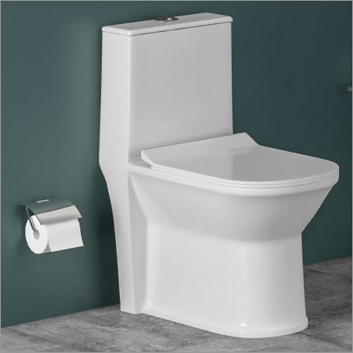 सफेद 47Kg पजेरो वन पीस क्लोज़ेट