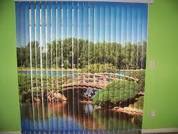Vertical Blinds - Durable Fabric, Custom Size Options , Elegant Design Features For Enhanced Light Control