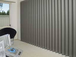 Vertical Blinds - Durable Fabric, Custom Size Options , Elegant Design Features For Enhanced Light Control