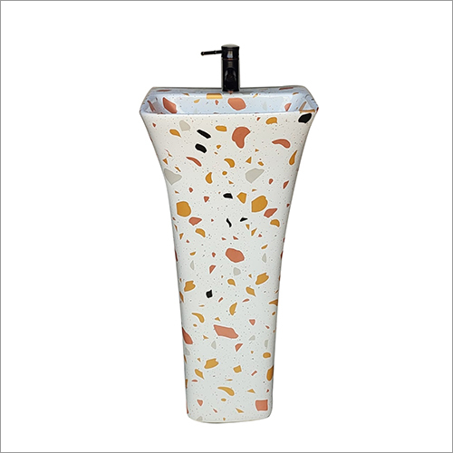 Any Color Art Sink Vitrosa Wash Basin Set