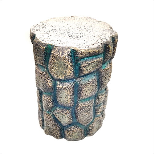 Fiber Tree Stump Round Stool