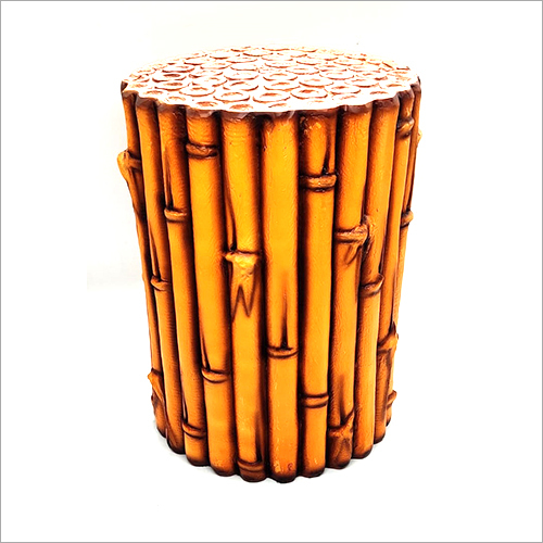 22 Inch Fiber Tree Stump Stool