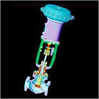 Blue Hydraulic Flow Control Valves