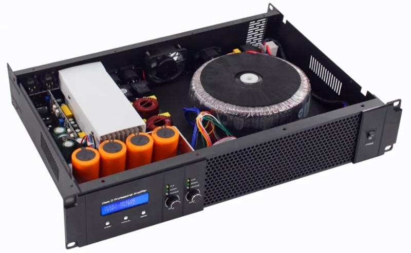 Black Dt Series 2u Digital Amplifier