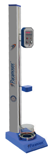 Paramount Dart Impact Master - 680x540x1700mm, 50kg Steel Build | Digital Display, Electromagnetic Hold Mechanism, Dual Clamping Device, Calibration Certificate Included