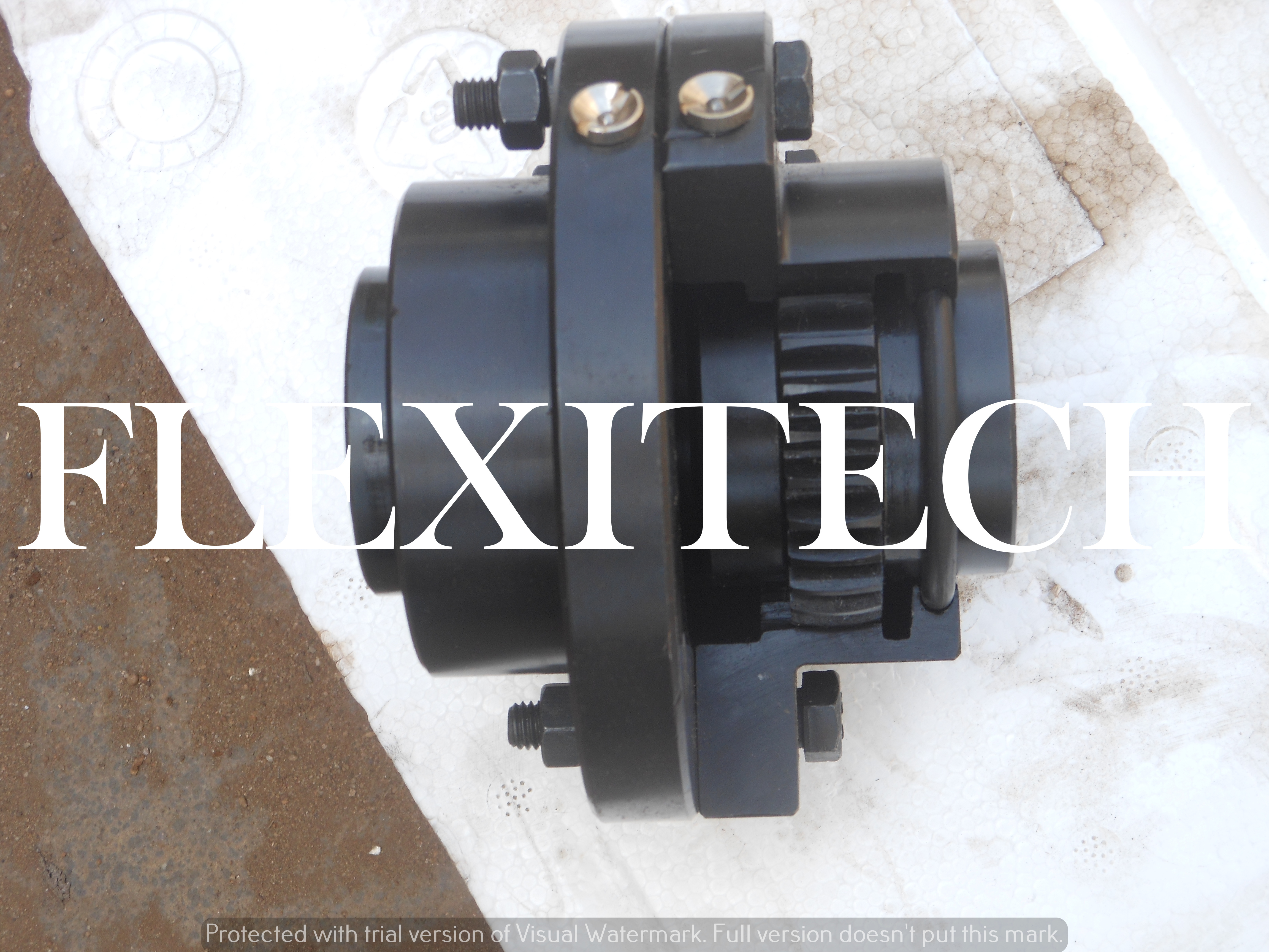 Flexible Coupling Gear Coupling Application: Industrial