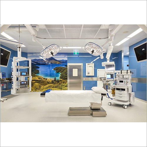 Moduler Operation Theater - Metal/Steel, 20x20 ft, All Color | High Quality, Resilient Design, Advanced Functionality