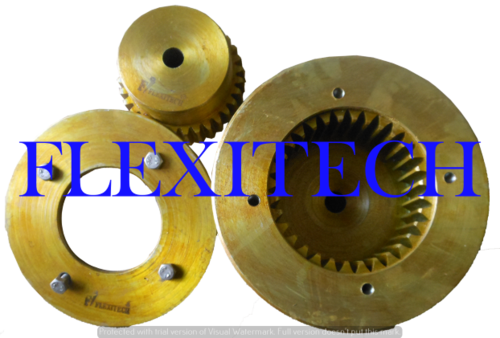 फ्लेक्सिबल गियर कपलिंग एप्लीकेशन: औद्योगिक