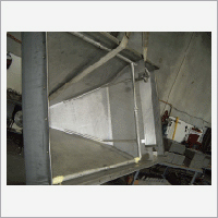 एसएस निर्मित औद्योगिक डक्ट