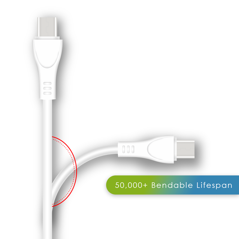 Micro Usb Cable Body Material: Pvc