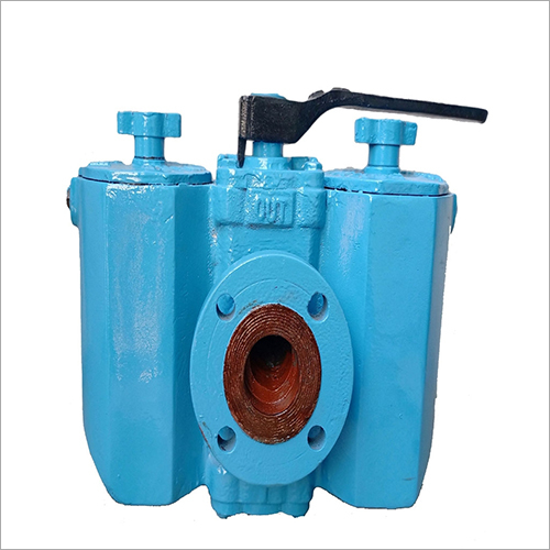 Casted DBF Plug Valve Design Duplex Basket Strainers