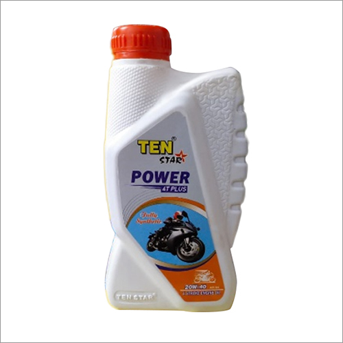 Power 4T Plus 20W-40 4 Strike Engine Oil - Plastic Can, For Two Wheelers | Engine Oil Specifically Designed for 4 Stroke Engines