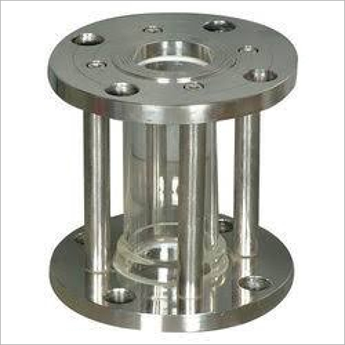 Tubular Sight Flow Indicator - Stainless Steel, 1/2" to 4" Size Range | Borosilicate Glass, 150 PSI Pressure Rating, 450°F Temperature Rating