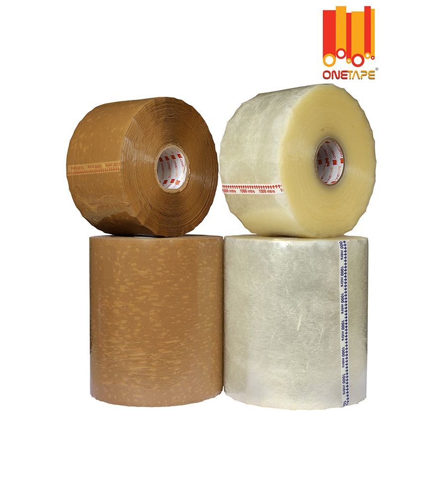 Bopp Adhesive Tapes - Color: Transparent