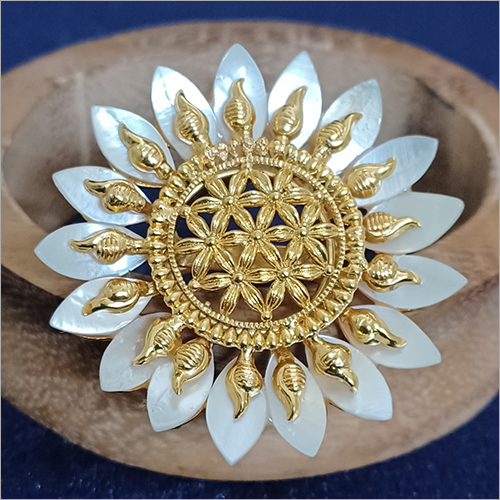 लेडीज़ शेल फिंगर रिंग