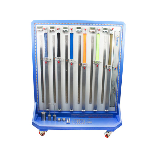 Paramount Stretch & Recovery Tester i9 - 56.68x62.25x32.08 Inches, Accurate Multi-Station Testing for Knitted & Woven Fabrics