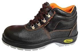 High Ankle Safety Shoes Gender: Male