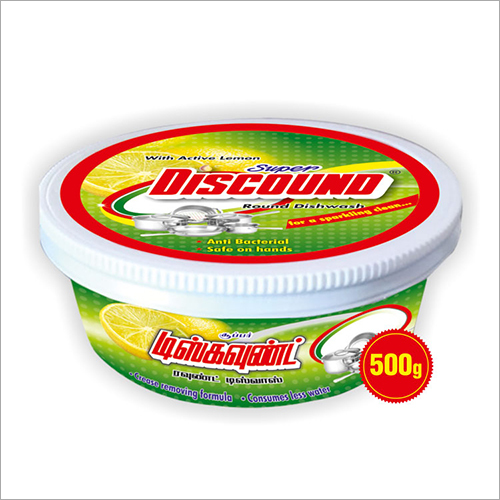 500g Round Dishwash Liquid