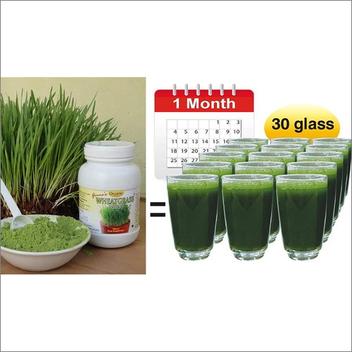ऑर्गेनिक व्हीट ग्रास पाउडर