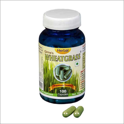 व्हीटग्रास कैप्सूल