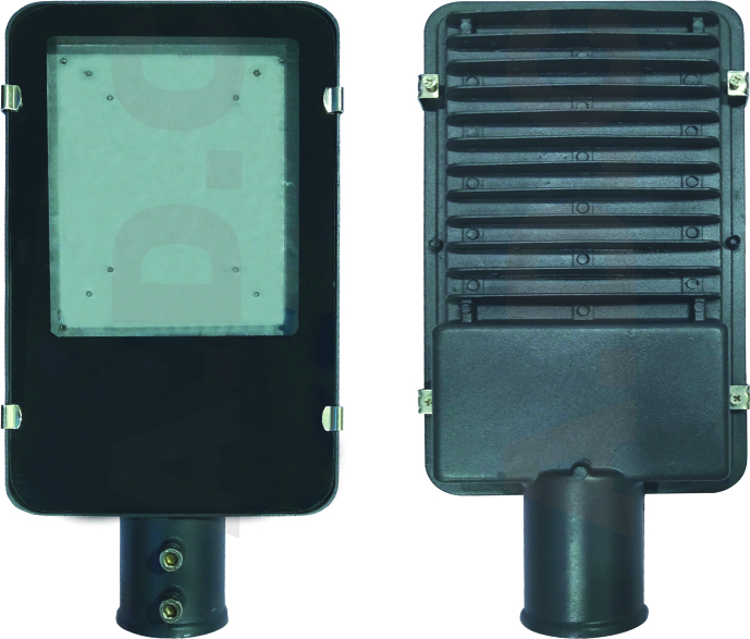 Eco-sl-4-70 To 100w Frame Street Light Fixture - Application: Out Door
