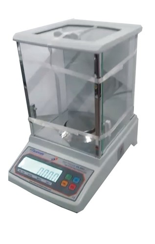Precision Balance i9 (0.001 Gms) - 10x10x10 cm, 3.15 kg | High Precision Electronic Balance for Yarn Counting, Maximum Capacity 220 gms, Calibration Certified