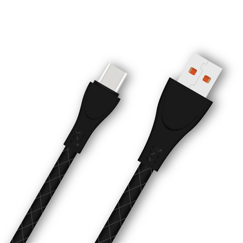 यूएसबी डेटा केबल बॉडी मटेरियल: पीवीसी