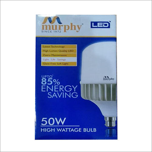कूल व्हाइट 50w हाई वॉटेज बल्ब