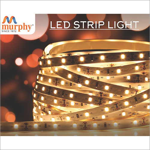 LED Strip Light - Polyimide, 1-Year Warranty | Indoor Versatile Yellow Lighting for Shelving, Mirrors, and Bathroom Rims
