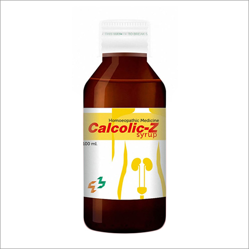 100 Ml Calcolic-z Syrup Dry Place