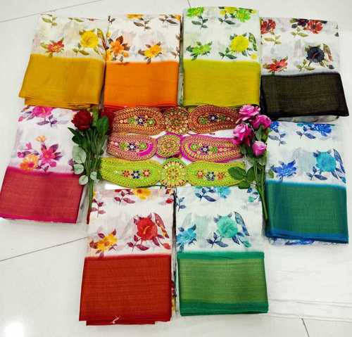 कॉटन साड़ी