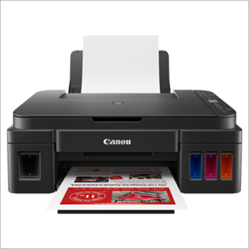 Canon Pixma G3010 Inkjet Printer - New Plastic Material , Automatic Grade for Commercial and Personal Use