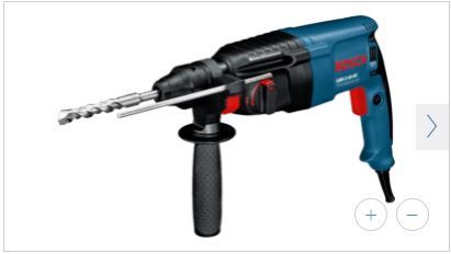 Blue Gbh 2-26 Re Rotary Hammer
