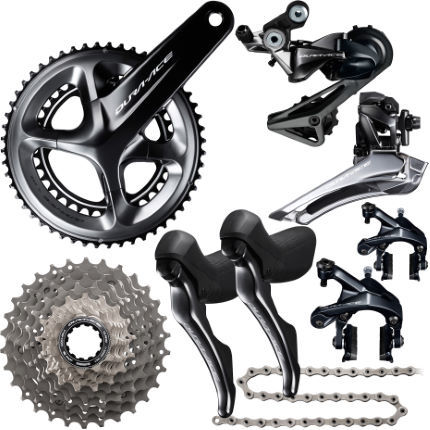 New Shimano Dura-Ace R9100 Groupset Shelf Life: 12 Months