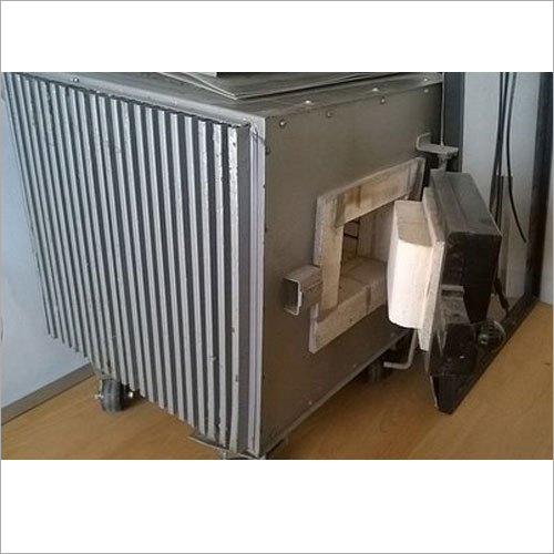 Semi-Automatic Brass Melting Furnace