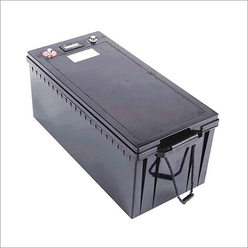 Black 48V 80Ah Home Lithium Lifepo4 Battery