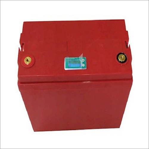 Red 11.1V 6.6Ah Rechargeable Lithium Ion Battery