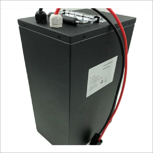 Black 73.6V 42Ah Lifepo4 Lithium Battery