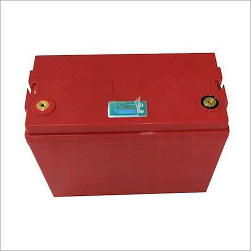 Lithium-Ion Battery - 25.9V, 13Ah Capacity | Red Sealed, Maintenance-Free for Electric and Medical Equipment