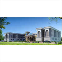 साइड व्यू 3डी एलिवेशन