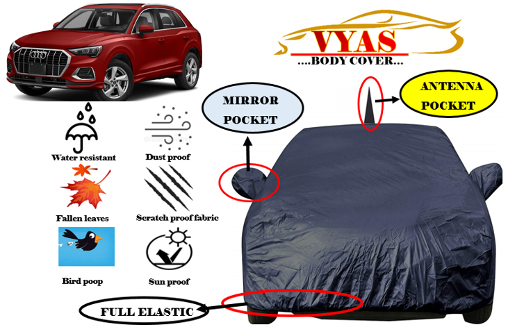 Maruti Suzuki Brezza Car Body Cover - Size: Standard