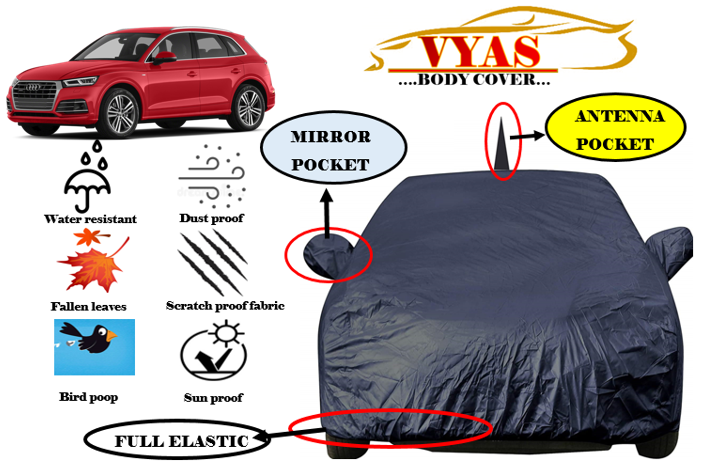Mahindra Thar Car Body Cover - Size: Standard