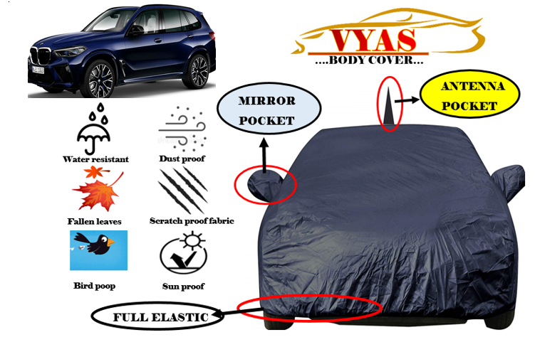 Hyundai Alcazar Car Body Cover - Size: Standard