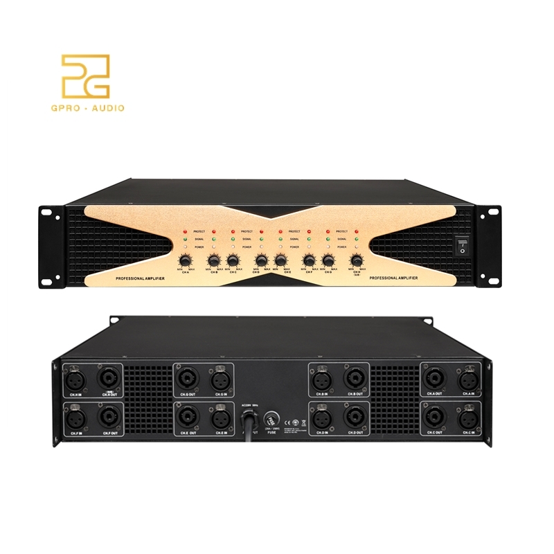Golden Tk Series Muilt-channel Digital Amplifier
