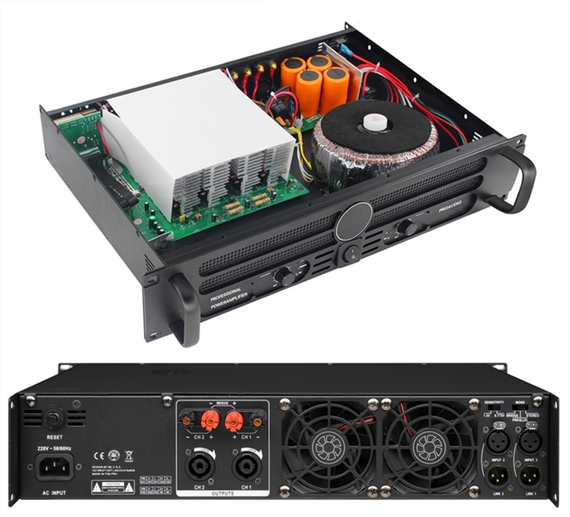 A Variety Of Panel For Choosing Tc Series Professional Amplifier