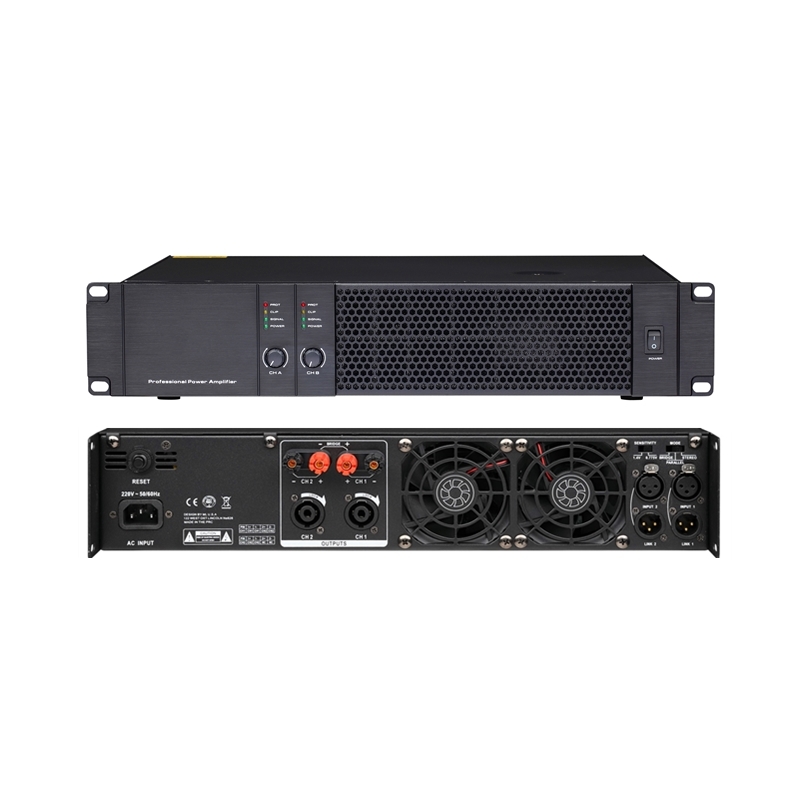 A Variety Of Panel For Choosing Tc Series Professional Amplifier