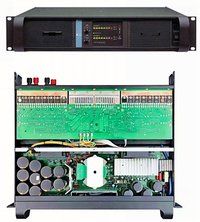 ब्लैक एफपी सीरीज़ क्लास-टीडी प्रोफेशनल एम्पलीफायर