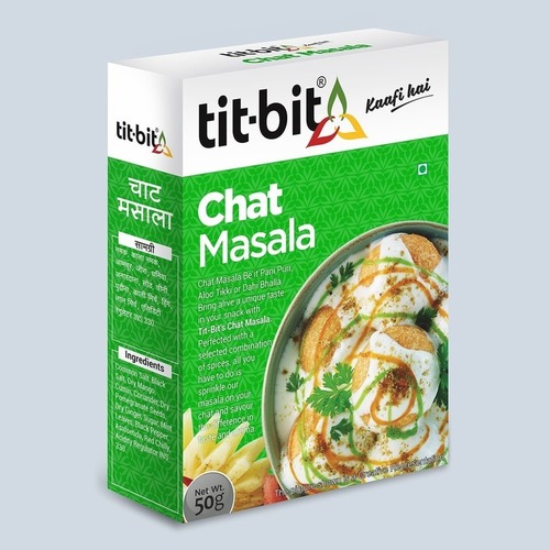 चाट मसाला ग्रेड: खाना