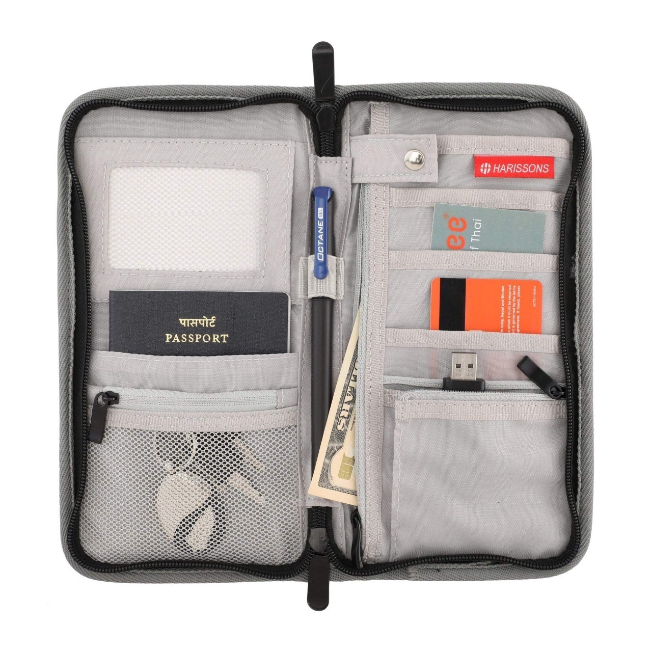 Wallets & Passport Holder - Multi-compartment Design, Versatile Storage For Tickets & Passes, Available In Various Colors And Materials