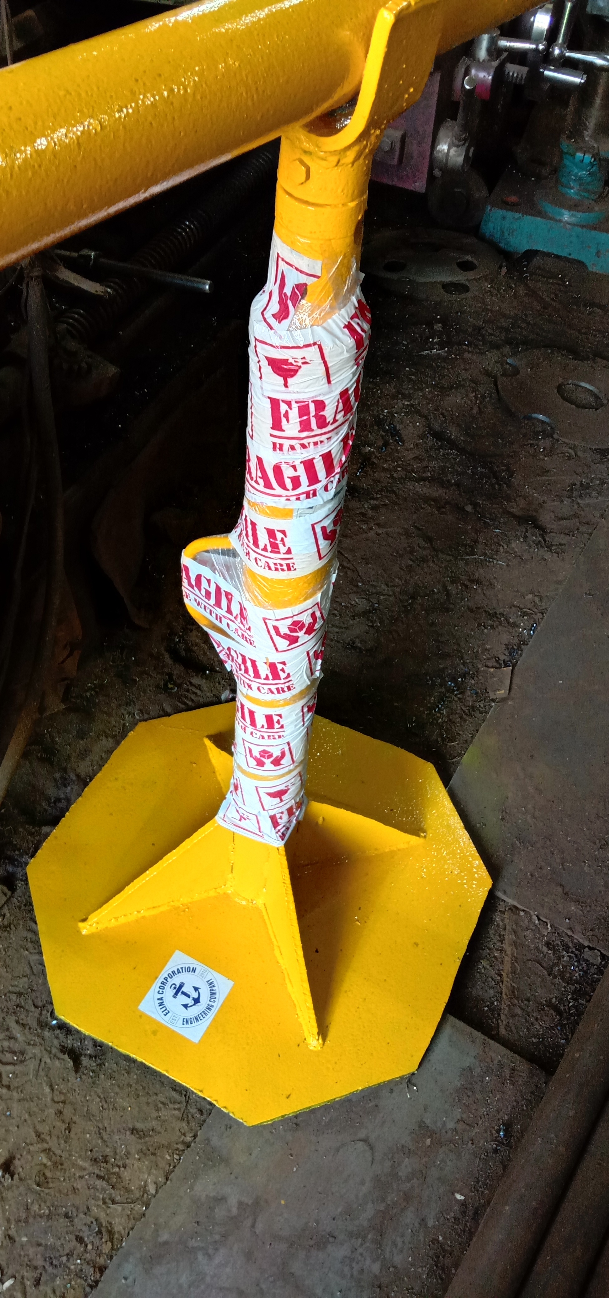 Underground Cable Drum Lifting Jack